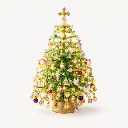 DIY Beaded Christmas Tree Kit – 🎅Create Your Own Sparkling Holiday Decoration