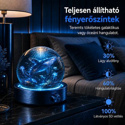 BVJ® ⭐2026 PRO MAX 5D intelligens világprojektor Több mint 100 magával ragadó világ létrehozása Bluetooth vezérléssel és hangeffektekkel
