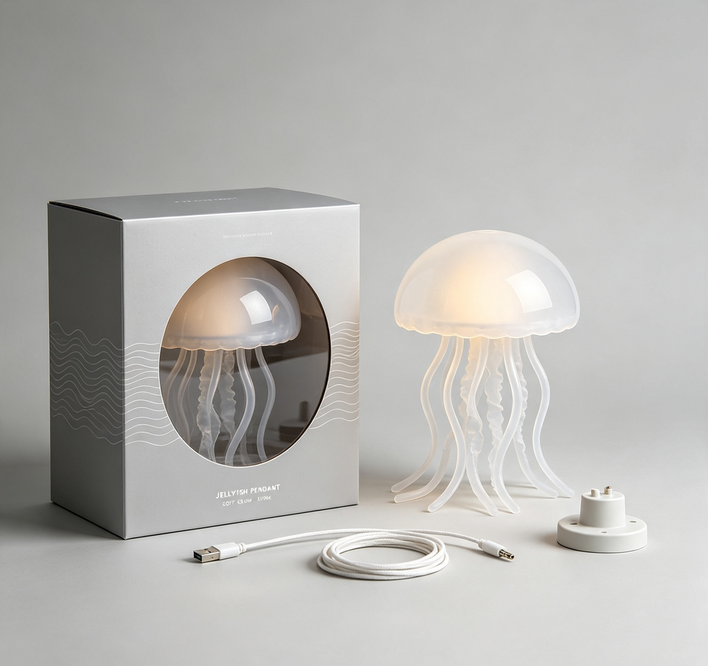 Jellyfish Pendant Light