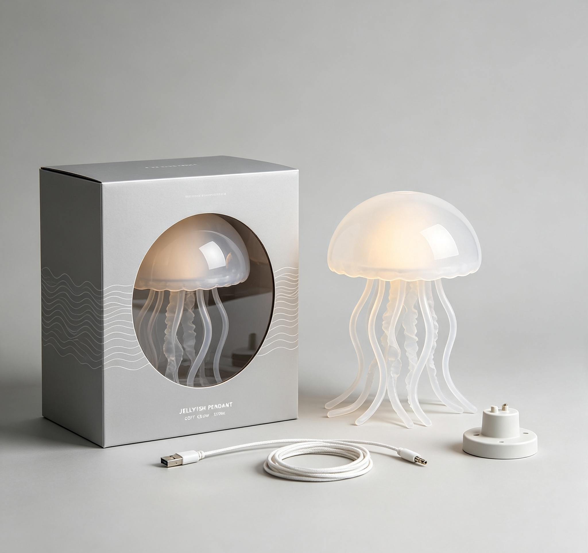 Jellyfish Pendant Light