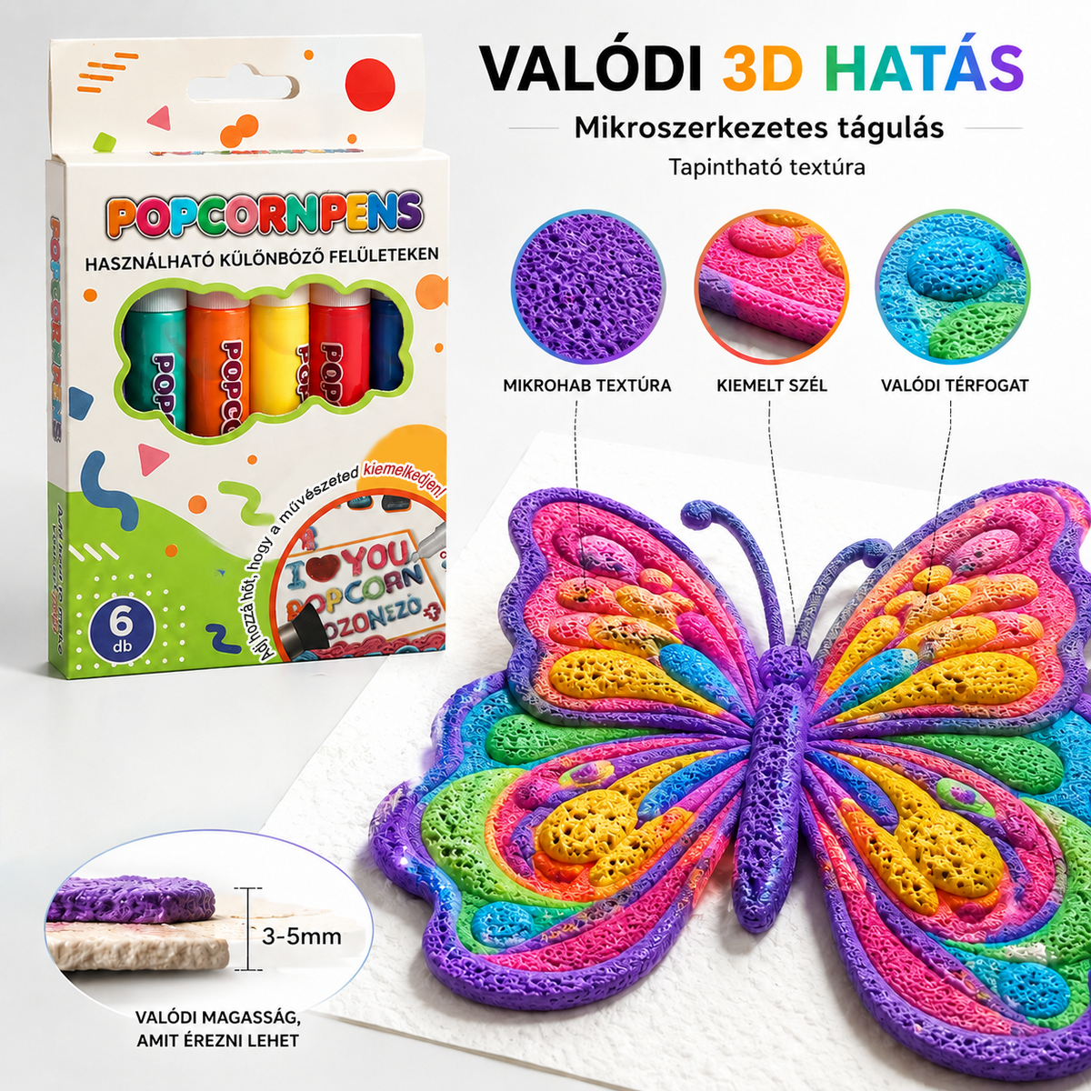 𝐁i𝐥𝐥𝐡𝐨𝐥® 🎨𝟯𝗗 𝗥𝗲𝗹𝗶𝗲𝗳 𝗔𝗿𝘁 𝗣𝗲𝗻 – 𝗔𝗹𝗮𝗸í𝘁𝘀𝗮 𝗮 𝗹𝗮𝗽𝗼𝘀 𝗿𝗮𝗷𝘇𝗼𝗸𝗮𝘁 𝘁𝗮𝗽𝗶𝗻𝘁𝗵𝗮𝘁ó 𝟯𝗗 𝗺ű𝗮𝗹𝗸𝗼𝘁á𝘀𝗼𝗸𝗸á
