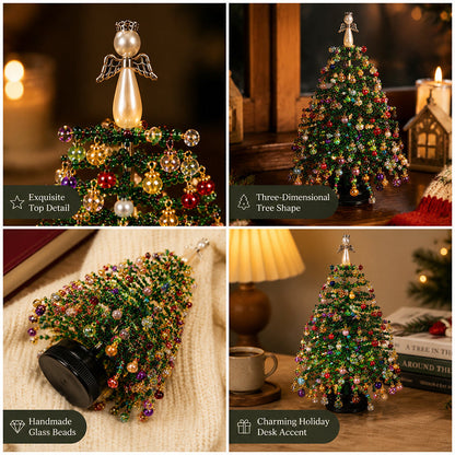 DIY Beaded Christmas Tree Kit – 🎅Create Your Own Sparkling Holiday Decoration