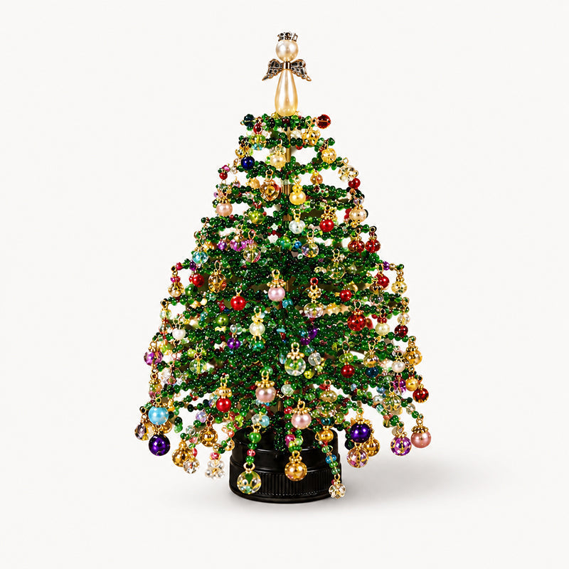 DIY Beaded Christmas Tree Kit – 🎅Create Your Own Sparkling Holiday Decoration