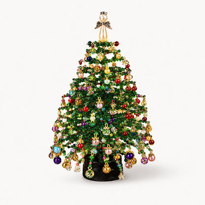 DIY Beaded Christmas Tree Kit – 🎅Create Your Own Sparkling Holiday Decoration