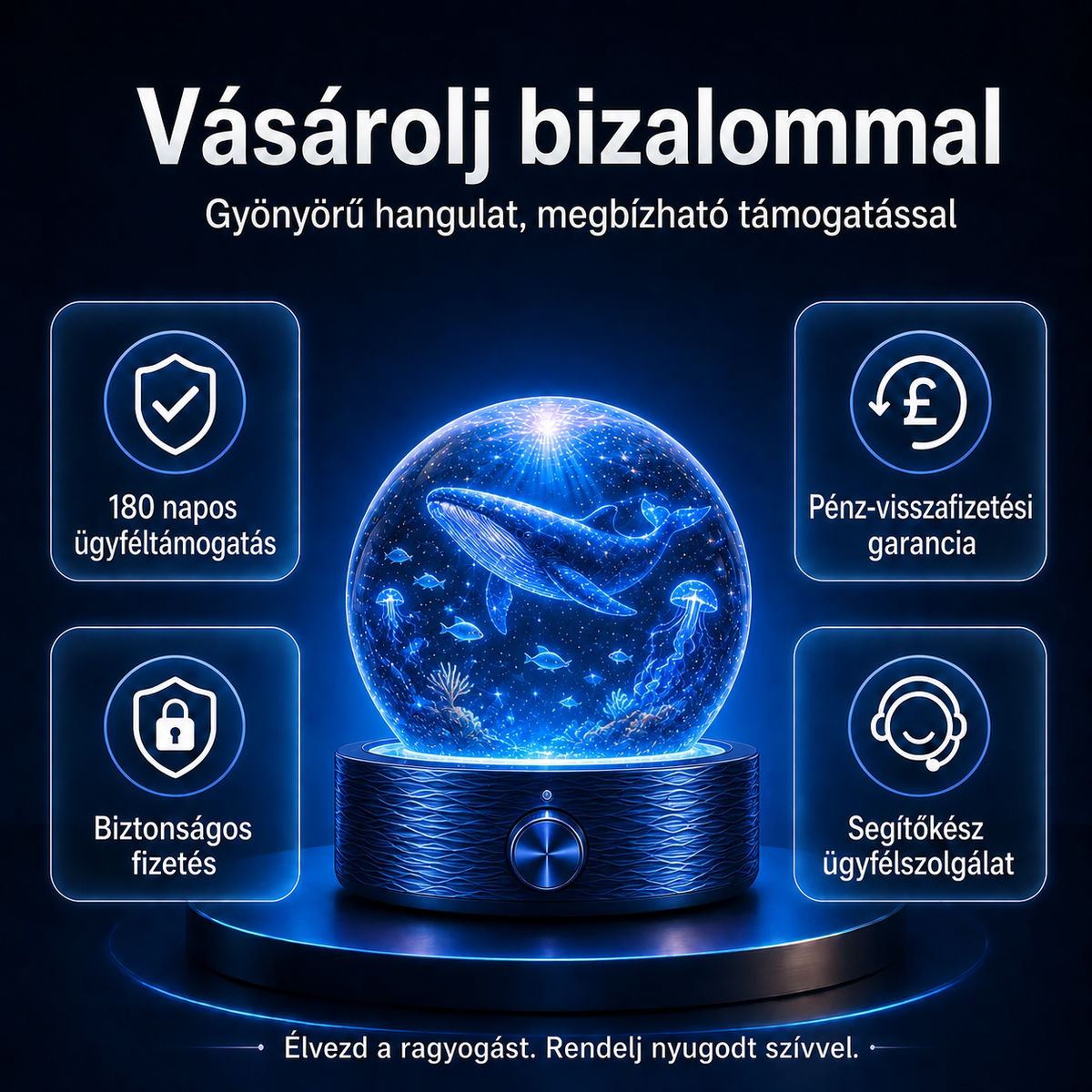 BVJ® ⭐2026 PRO MAX 5D intelligens világprojektor Több mint 100 magával ragadó világ létrehozása Bluetooth vezérléssel és hangeffektekkel