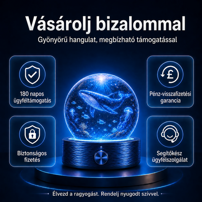 BVJ® ⭐2026 PRO MAX 5D intelligens világprojektor Több mint 100 magával ragadó világ létrehozása Bluetooth vezérléssel és hangeffektekkel