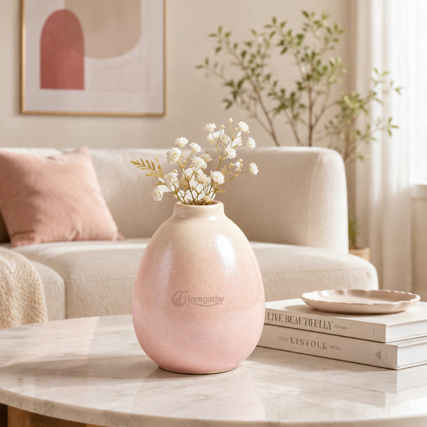 Inregathy Minimalist Ceramic Vase