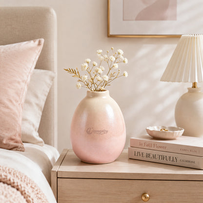 Inregathy Minimalist Ceramic Vase