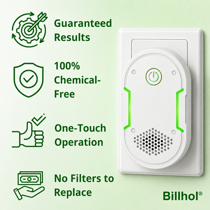 Billhol®  Portable Odor Removal Machiner | Smoke, Pet, Kitchen & Car Odor Treatment🐿️