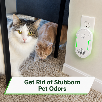 Billhol®  Portable Odor Removal Machiner | Smoke, Pet, Kitchen & Car Odor Treatment🐿️
