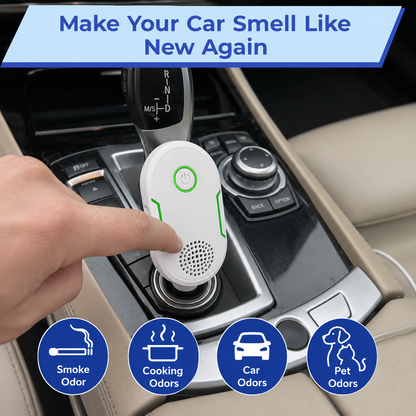 Billhol®  Portable Odor Removal Machiner | Smoke, Pet, Kitchen & Car Odor Treatment🐿️