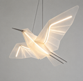 Origami Bird Pendant Light
