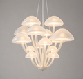 Mushroom Cluster Pendant Light