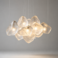 Ice Rock Cluster Pendant Light