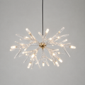 Crystal Branch Coral Chandelier