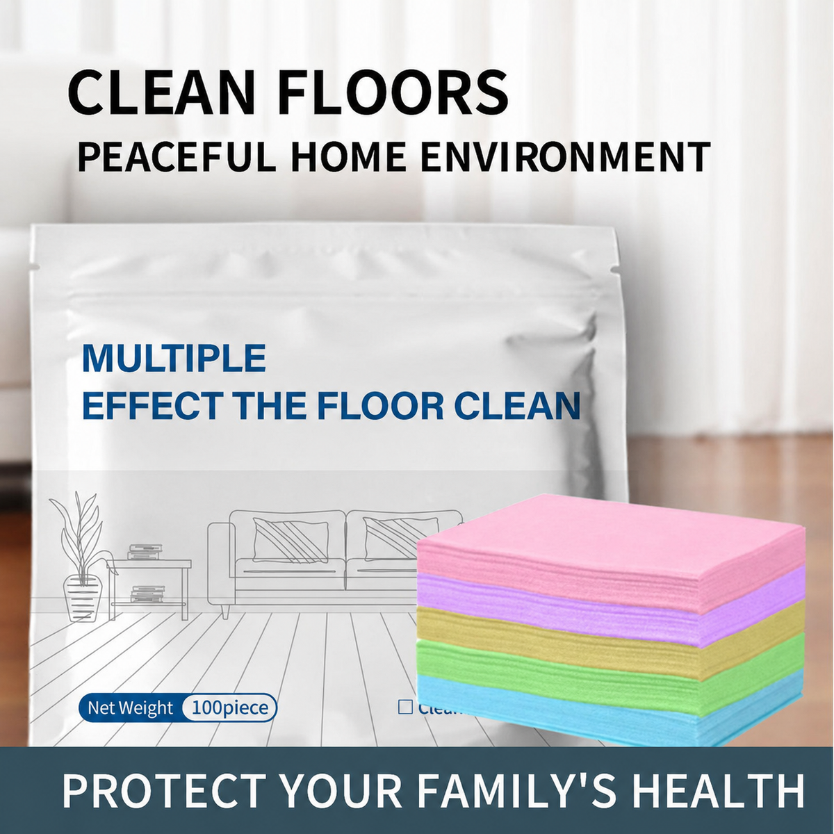 Water-Soluble Multi-Surface Cleaning Sheets ✨