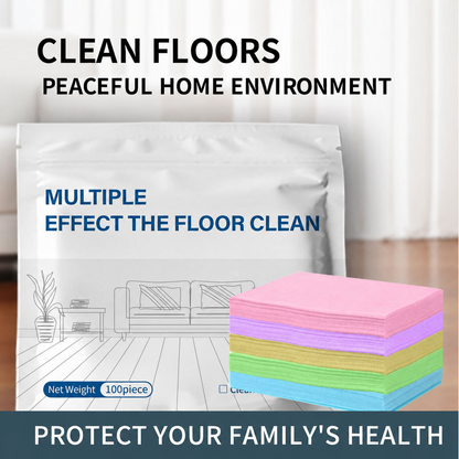 Water-Soluble Multi-Surface Cleaning Sheets ✨