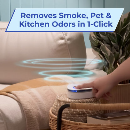 Billhol®  Portable O₃ Odor Removal Machiner | Smoke, Pet, Kitchen & Car Odor Treatment