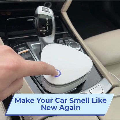 Billhol®  Portable O₃ Odor Removal Machiner | Smoke, Pet, Kitchen & Car Odor Treatment