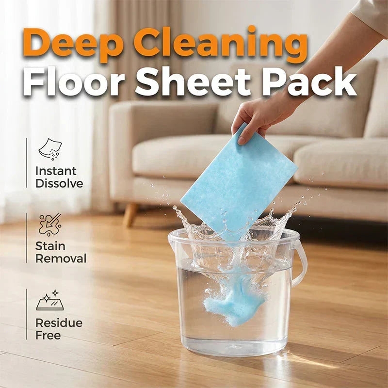 Water-Soluble Multi-Surface Cleaning Sheets ✨