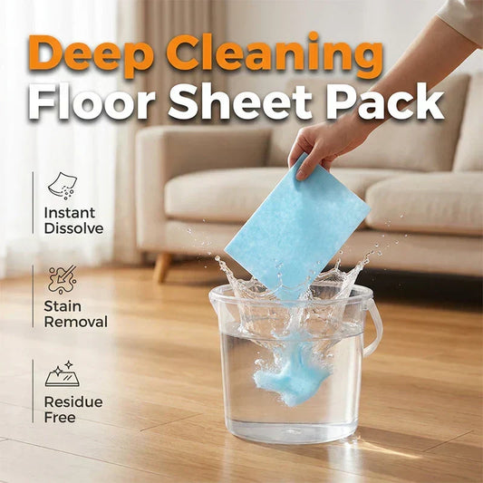 Water-Soluble Multi-Surface Cleaning Sheets ✨