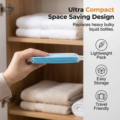 Water-Soluble Multi-Surface Cleaning Sheets ✨