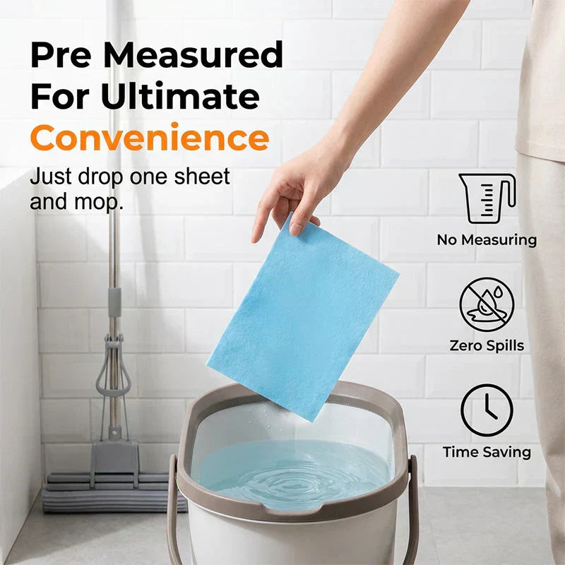 Water-Soluble Multi-Surface Cleaning Sheets ✨